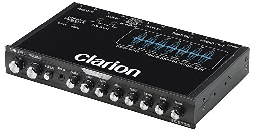 Top 10 Best Clarion Graphic Equalizers - Our Recommended