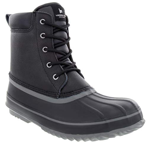 10 Best London Fog Mens Snow Boots Of 2023 - To Buy Online