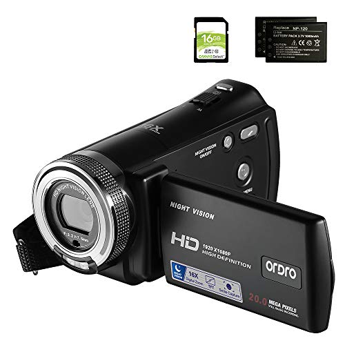 10 Best Andoer Camcorders Hdvs In 2023