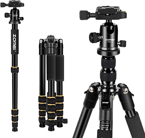 10 Best Zomei Light Weight Tripods Of 2023 - To Buy Online