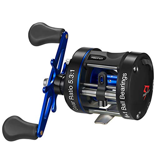 10 Best Piscifun Baitcasting Reels Of 2023 - To Buy Online