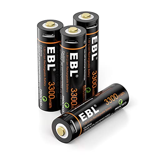 10 Best Ebl Usb Rechargeable Batteries - Editoor Pick's