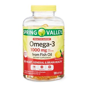 10 Best Spring Valley Fish Oils - Editoor Pick's