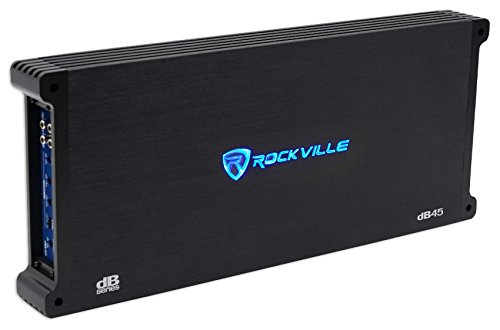 10 Best Rockville Car Amplifiers In 2023