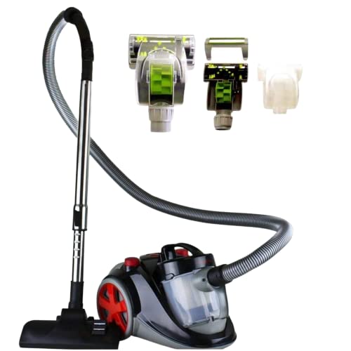 10 Best Ovente Canister Vacuums Of 2023 - To Buy Online
