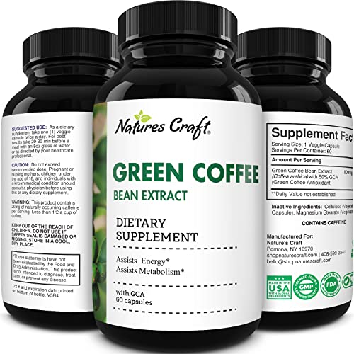 10 Best Nature Green Coffee Bean Extracts - Editoor Pick's