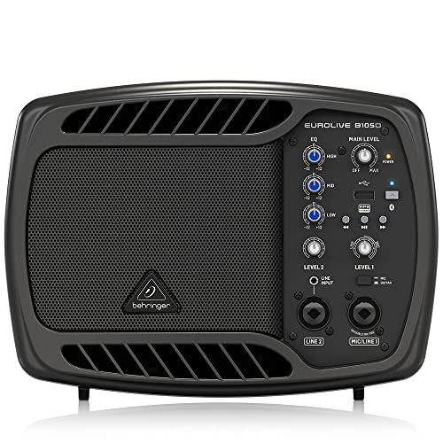 Top 10 Best Behringer Powered Pa Speakers - Our Recommended