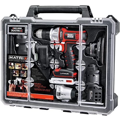 10 Best Black Decker Power Tool Combo Kits Of 2023 - To Buy Online