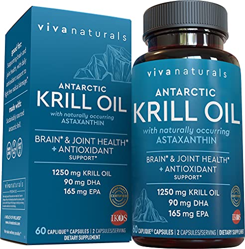 Top 10 Best Pure Natural Krill Oils - Our Recommended