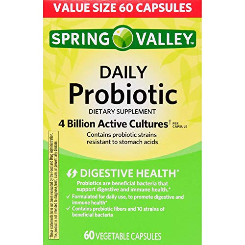 Top 10 Best Spring Valley Probiotic Supplement - Our Recommended