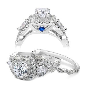 10 Best Marimor Jewelry Wedding Ring Sets - Editoor Pick's