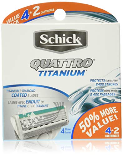 Top 10 Best Schick Razor Blades For Men - Our Recommended
