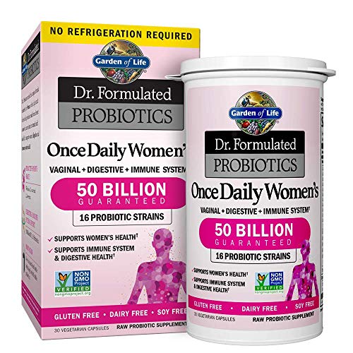 Top 10 Best Garden Of Life Probiotic Prebiotics - Our Recommended