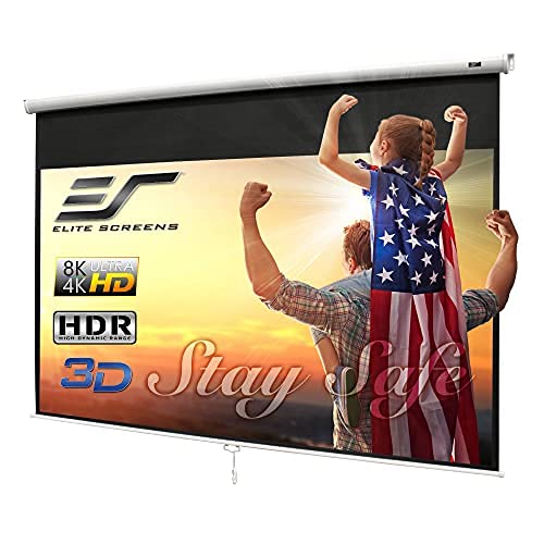 10 Best Elite Screens Projector Screens Of 2023 - To Buy Online