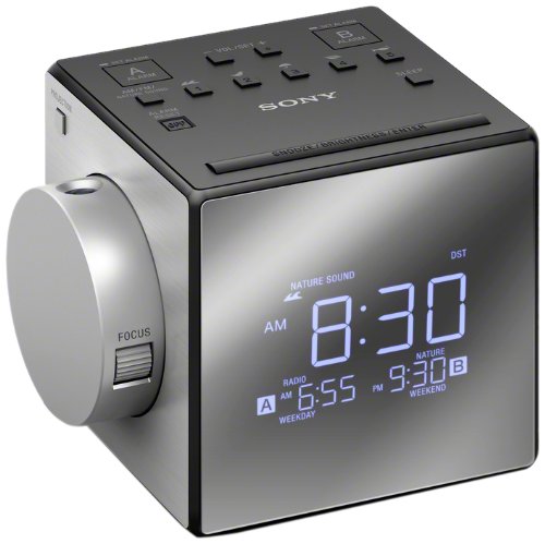 Top 10 Best Sony Projection Alarm Clocks - Our Recommended