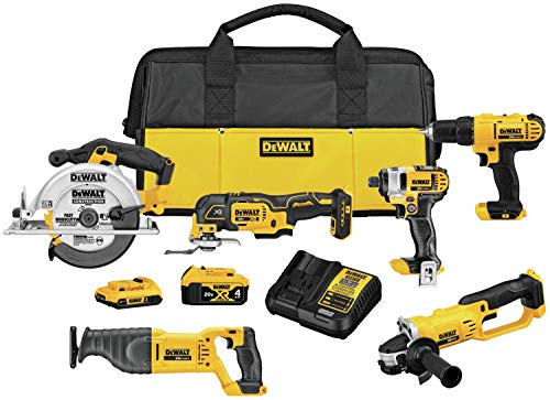 10 Best Dewalt Power Tool Combo Kits - Editoor Pick's