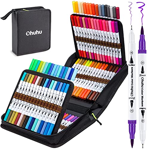 10 Best Ohuhu Color Markers In 2023