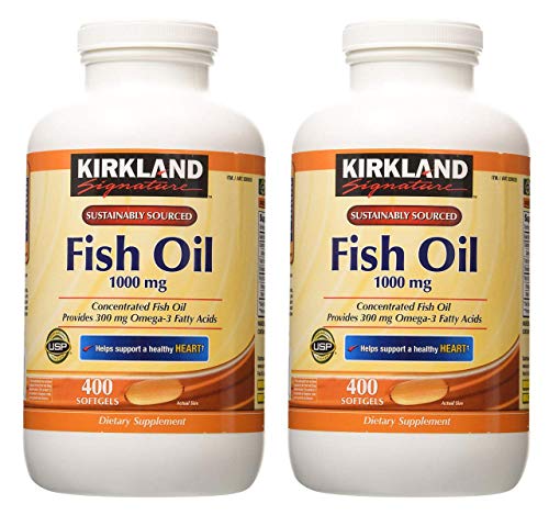 10 Best Kirkland Signature Fish Oils Of 2023 - To Buy Online