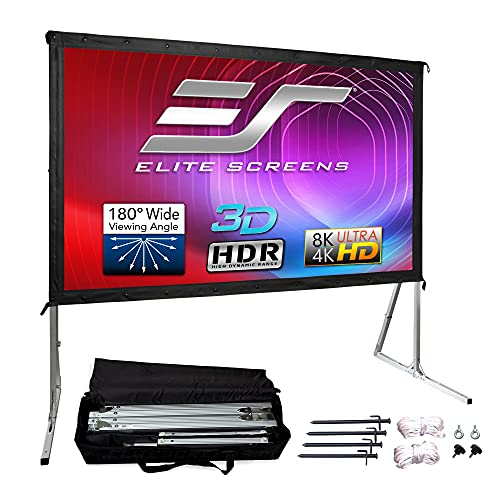 10 Best Elite Screens Outdoor Projector Screens Of 2023 - To Buy Online