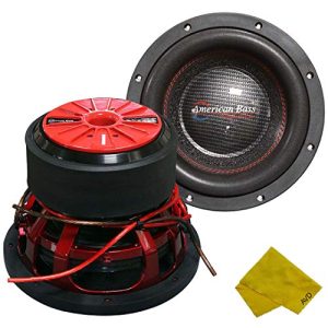 10 Best American Bass 10 Inch Car Subwoofers - Editoor Pick's