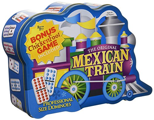 Top 10 Best Ideal Mexican Train Dominoes - Our Recommended