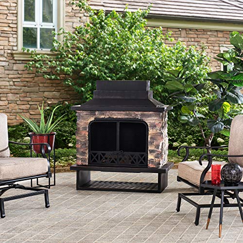 10 Best Sunjoy Outdoor Fireplaces Of 2023 - To Buy Online