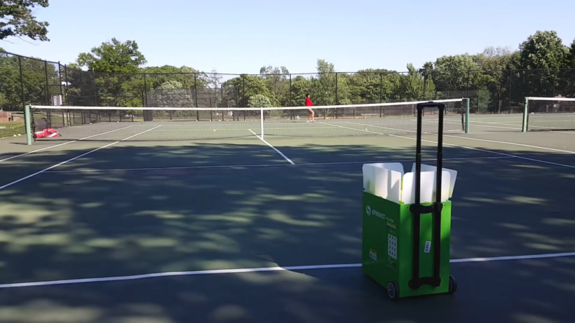 Ball Machine Tennis Twist