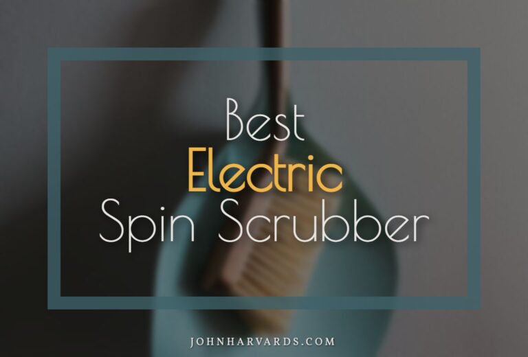 Best Electric Spin Scrubber