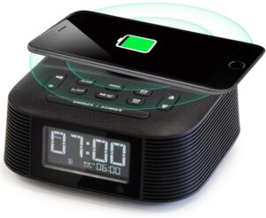 Homtime Alarm Clock with Radio