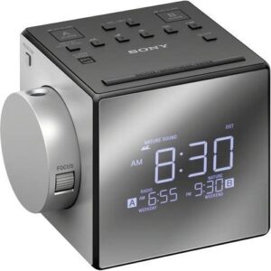 Sony Compact AM-FM Dual Alarm Clock Radio