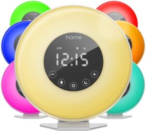 hOmeLabs Sunrise Alarm Clock