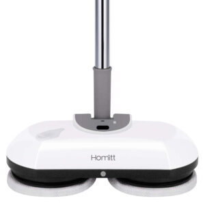 homitt cordless electric spin mop