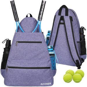 ACOSEN Tennis Bag Tennis Backpack