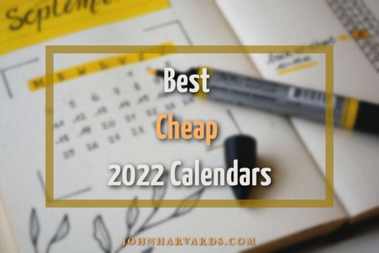 Best Cheap 2022 Calendars