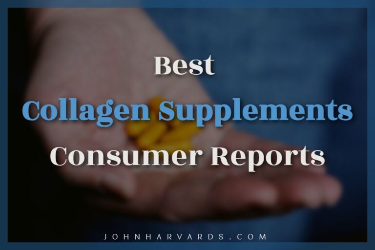 Best Collagen Supplements Consumer Reports