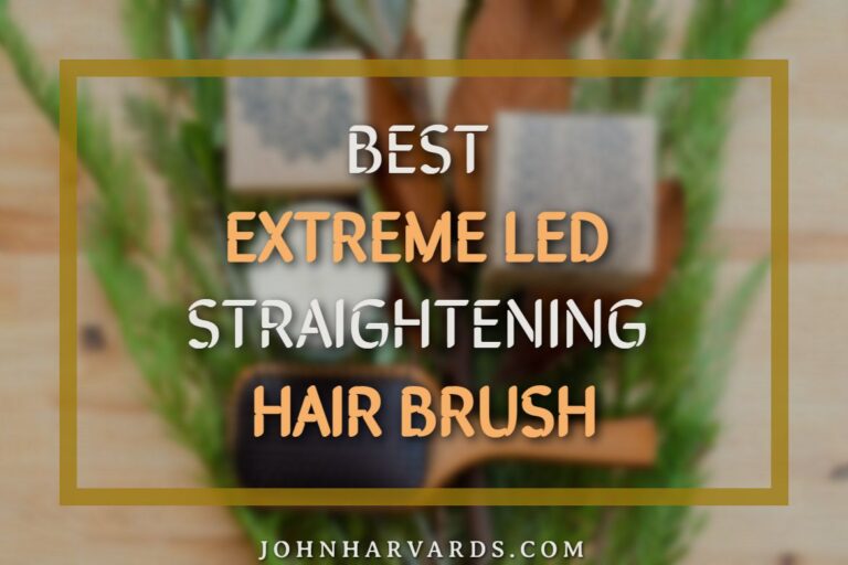 Best Extreme LED Straightening Hair Brush