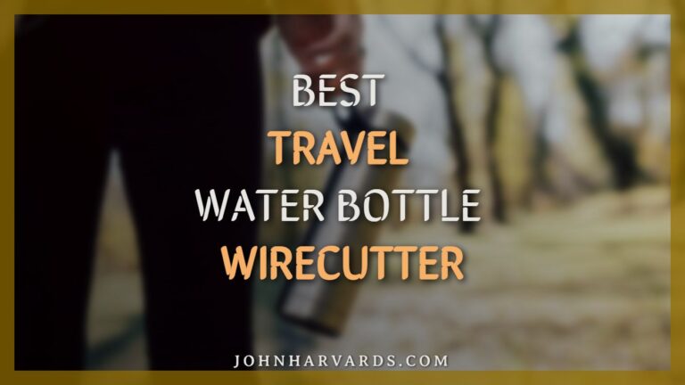 Best Travel Water Bottle Wirecutter