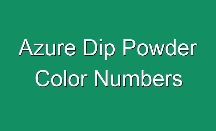 9. DND DC Dip Powder 34 Green - wide 2