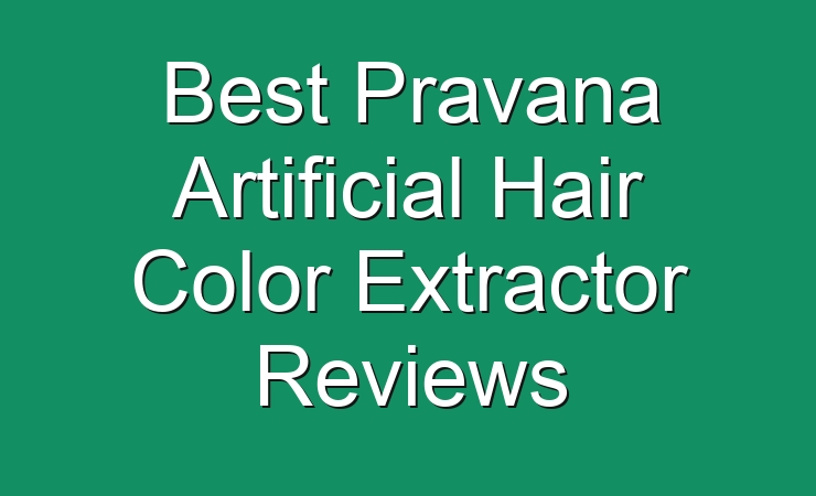 Pravana Artificial Hair Color Extractor - wide 1