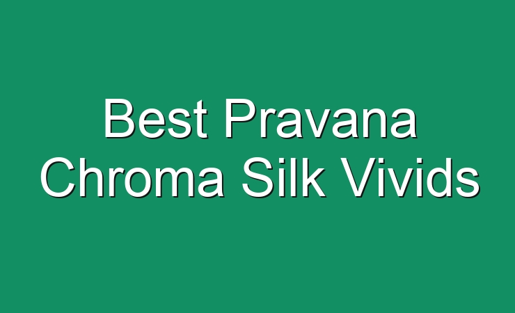 6. Pravana ChromaSilk Vivids - Blue - wide 9