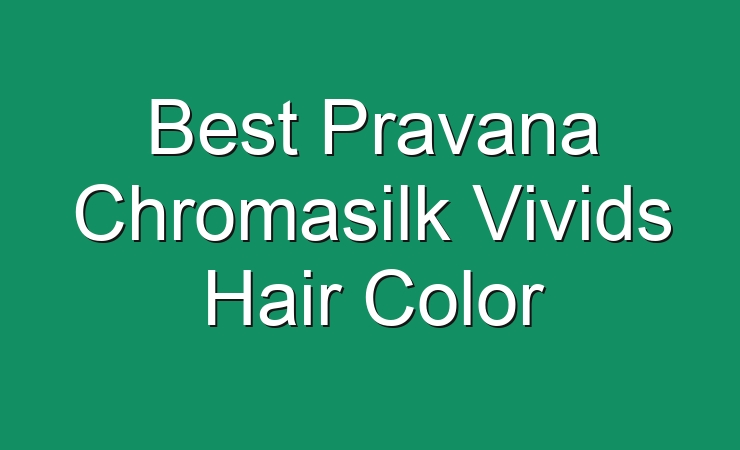 7. Pravana ChromaSilk Vivids in Blue - wide 2