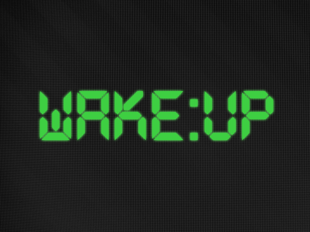 internet alarm clock