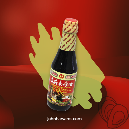 Wan Ja Shan Vegetarian Mushroom Oyster Sauce