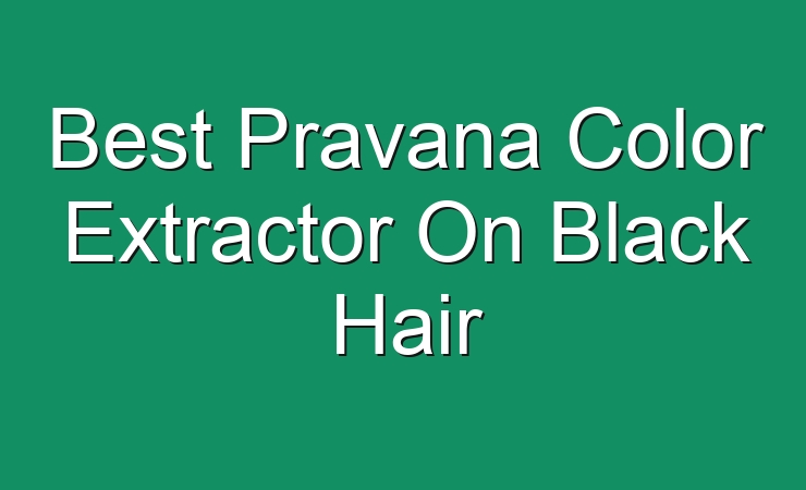 Pravana Color Extractor: How to Remove Blue Hair Dye - wide 1