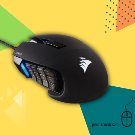 Corsair Scimitar RGB Elite Gaming Mouse