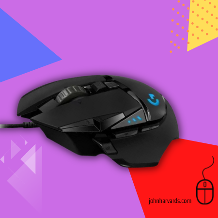 Logitech G502 HERO Gaming Mouse