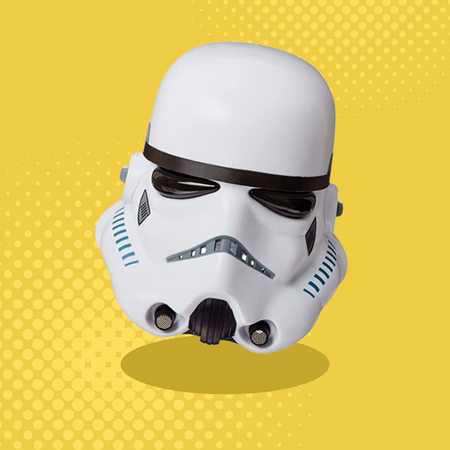 Men's Star Wars Collector Stormtrooper Collectors Helmet