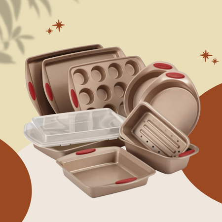 Rachael Ray Cucina Nonstick Bakeware Set