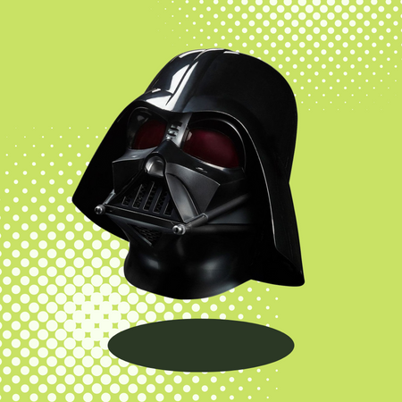 Star Wars the Black Series Darth Vader Premium Electronic Helmet