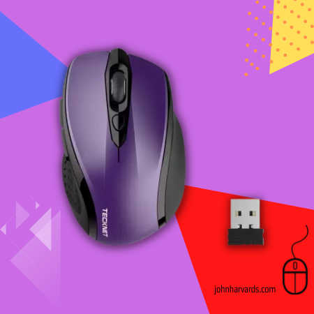 TECKNET Pro 2.4G Optical Mouse